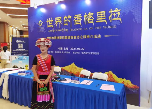 2021年世界的香格里拉·维西生态之旅推介活动在宝山举行，旅行社共绘高原旅游新蓝图